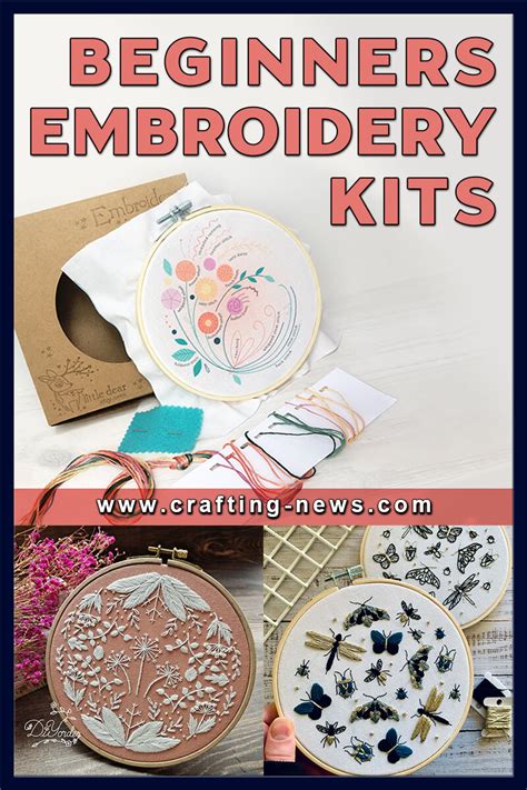 Embroidery Supplies for Beginners