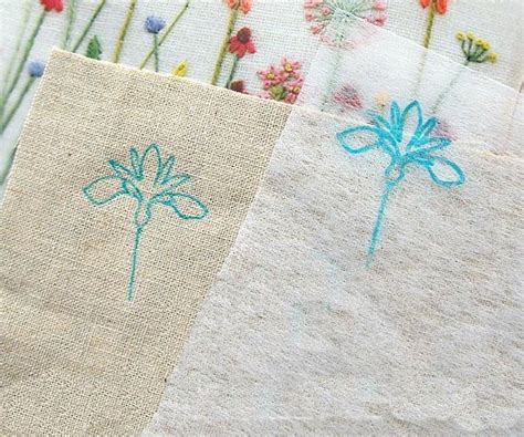 Embroidery Transfer Paper