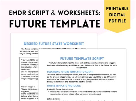 EMDR Future Template Script Gallery 1