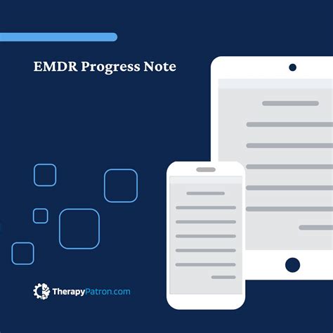 EMDR progress monitoring