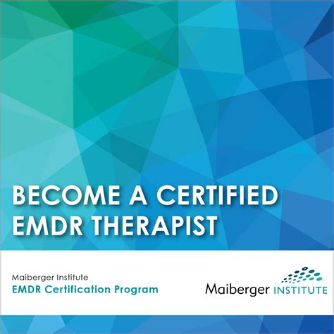 EMDR Therapy Certification