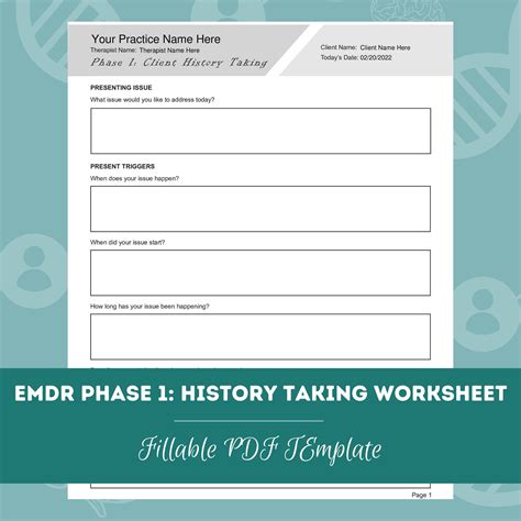 EMDR treatment schedule and timeline