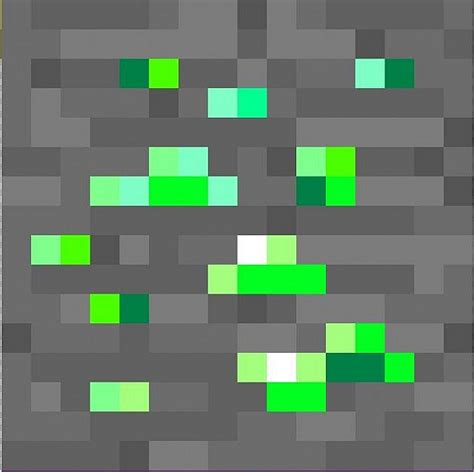 Emerald Ore in Minecraft