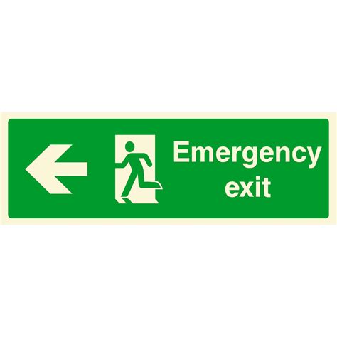 Emergency Exit Sign Maintenance