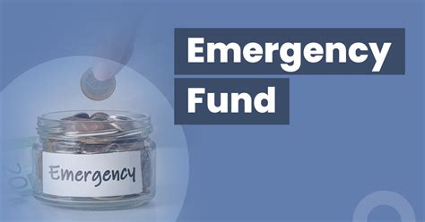 Building an Emergency Fund