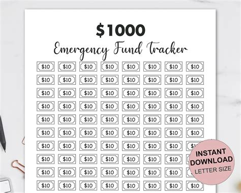 Emergency Fund Tracker