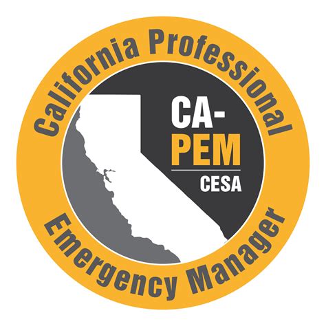 Emergency management certifications