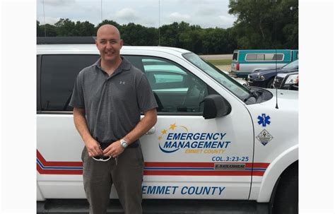 Emergency management director coordinating response efforts