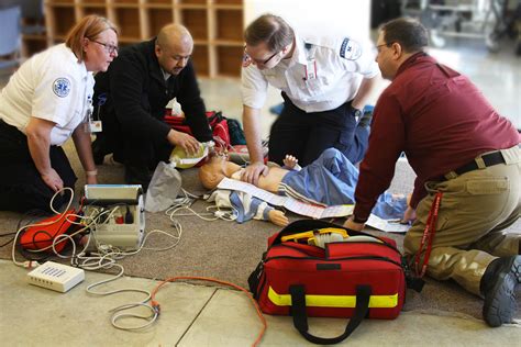 Emergency medical services training