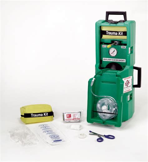 Emergency Oxygen System Safety Feature