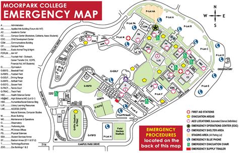 Emergency response map