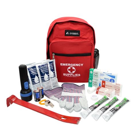 Emergency Stash Kit for Classroom