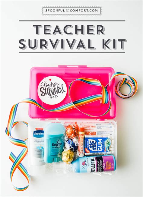 Emergency Stash Kit for Teachers