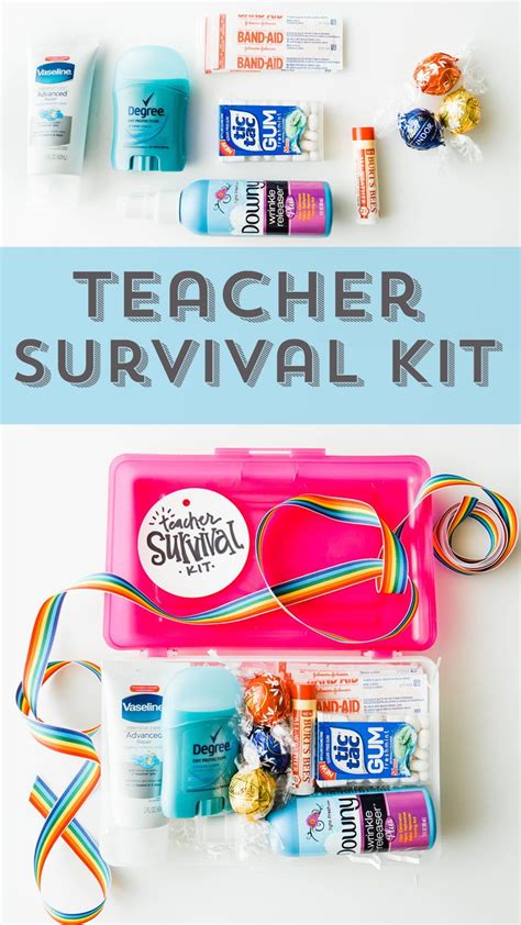 Emergency Stash Kit for Teachers