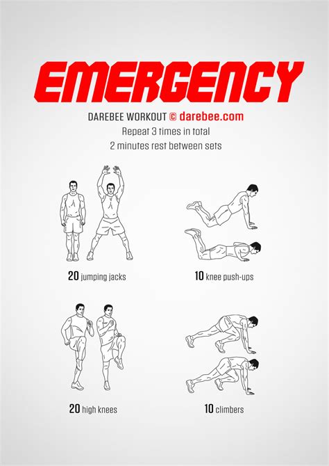 Emergency training exercise