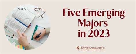 Emerging Majors