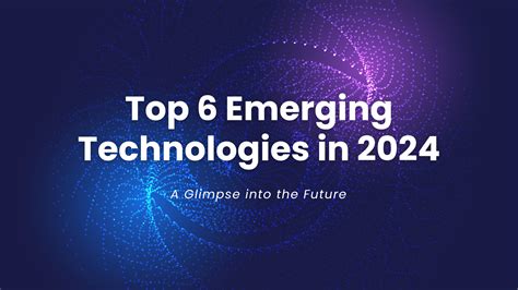 Emerging technologies concept