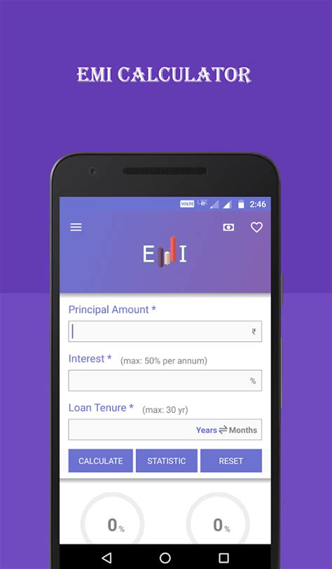EMI Calculation App