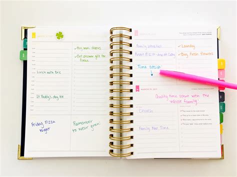 Emily Ley daily planner