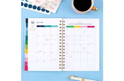 Emily Ley monthly planner