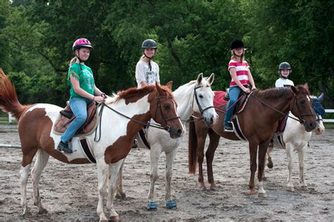 Horseback riding in Emory's Land