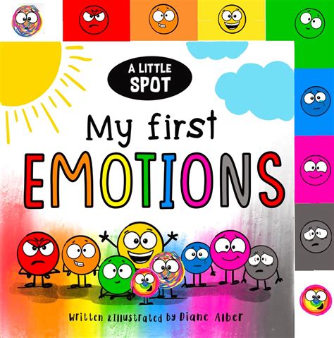 Emotion mini book template