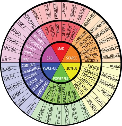 Emotion Wheel