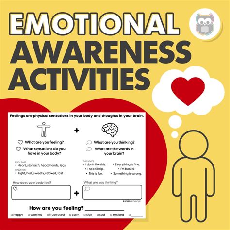 Emotional Awareness Activities