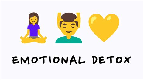 Description of Emotional Detox Techniques