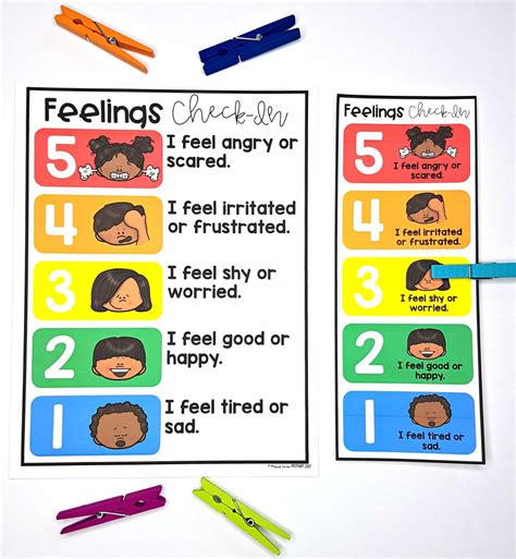 Emotional Regulation Worksheets for Educators