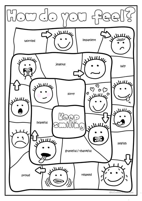 Emotional Regulation Worksheets for Kids