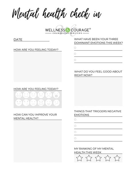 A mood tracker template can help individuals develop strategies to manage their emotions