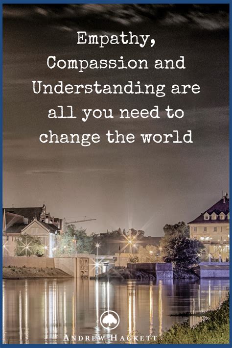 A person offering empathy and compassion