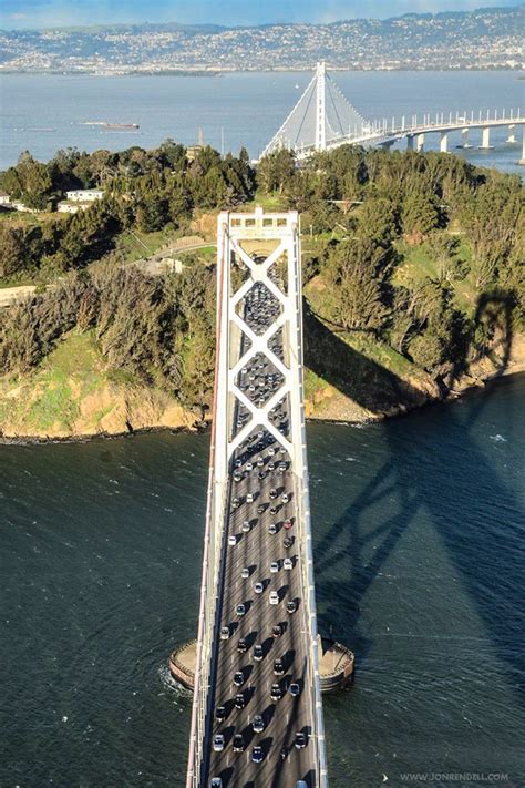 Emperor Norton's proposed bridge between San Francisco and Oakland