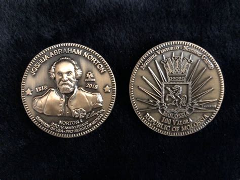 Emperor Norton's Imperial Coins