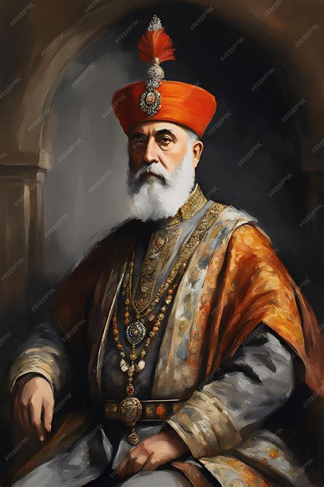 Image of Ottoman Emperor