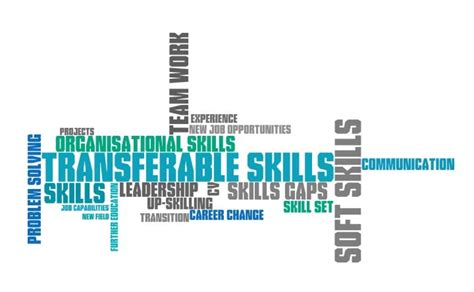 Emphasize Your Transferable Skills