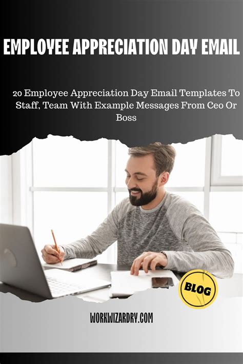 Employee Appreciation Day Email Invitation Template