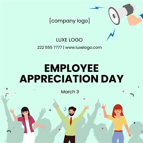 Employee Appreciation Day Posters