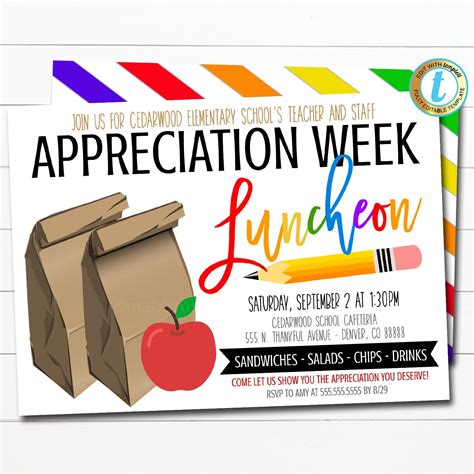 Employee Appreciation Lunch Ideas