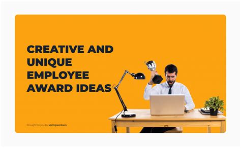 Employee Awards Ideas