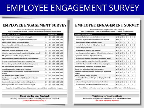 Employee Engagement Template