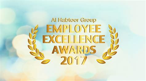 Employee excellence award template