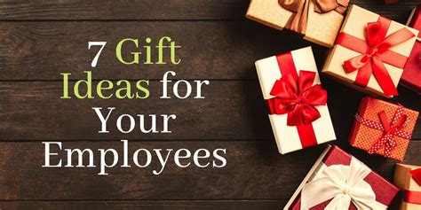 Employee Gift Ideas 1