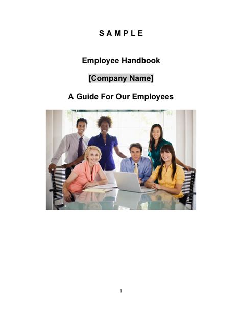 Employee Handbook Template 2