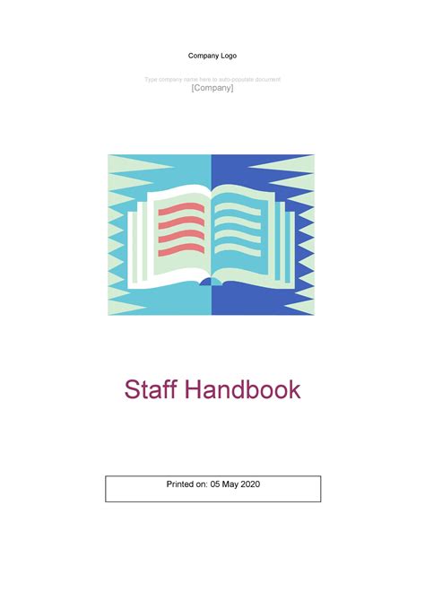 Employee Handbook Template