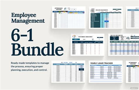 Employee Management Template