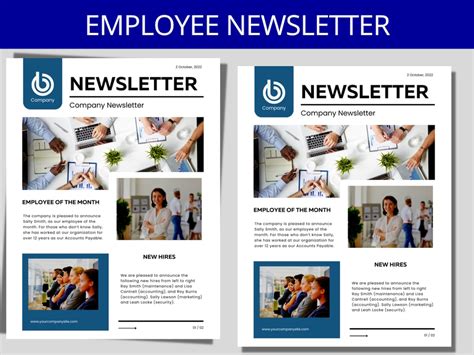 Employee Newsletter