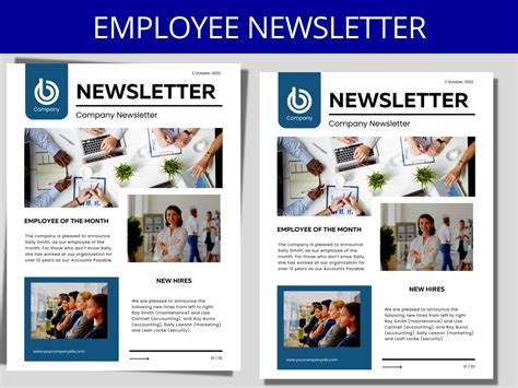 Employee Newsletter Examples