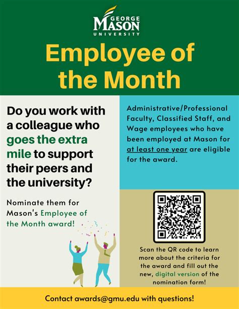 Employee of the Month Flyer